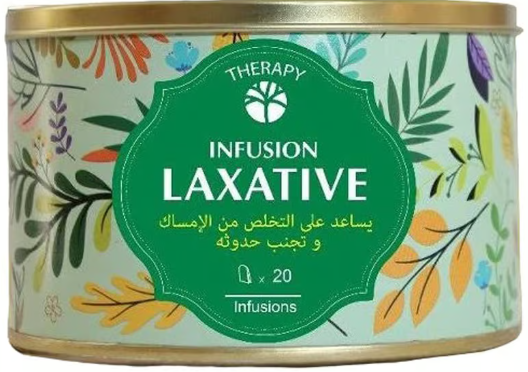 PHYTOKAD Tisane Laxative 20 Sachets